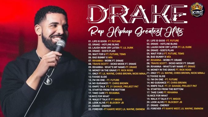 image of Best Of Drake Songs Mix (Songs By Drake)