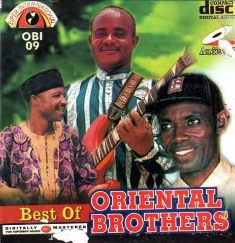 image of Best Of The Oriental Brothers Songs DJ Mixtape