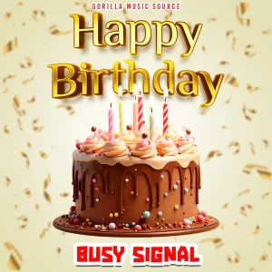 image of Busy Signal – Happy Birthday