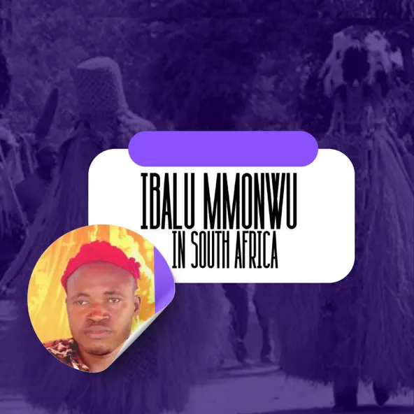 image of Chief Michael Udegbi – Ibalu Mmonwu in South Africa