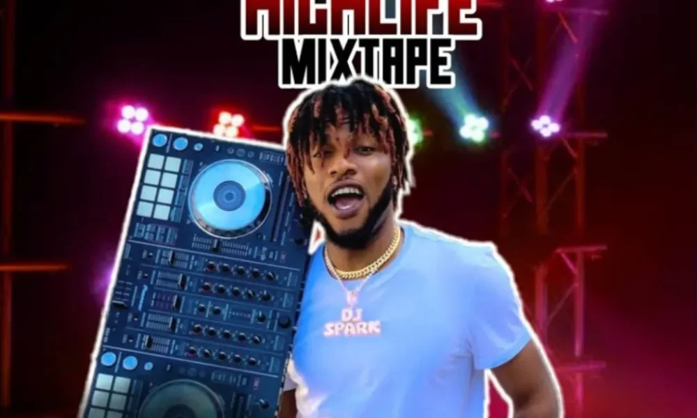 image of DJ Spark – Igbo Highlife Mixtape (2024)