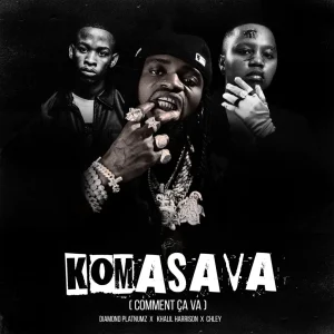 image of Diamond Platnumz – Komasava (Comment Ça Va) Ft. Khalil Harrison & Chley