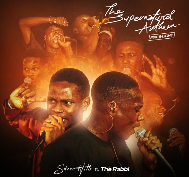 image of Ebuka Songs & SteveHills – The Supernatural Anthem (Spontaneous Chants)