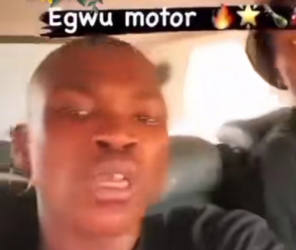 image of Kingsley Blag – Egwu Motor