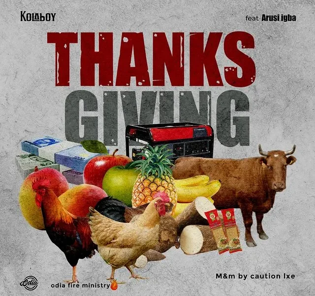 image of Kolaboy – Thanks Giving Ft. Arusi Igba