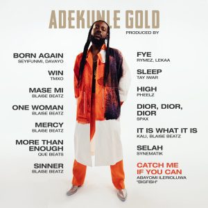 image of Adekunle Gold Album