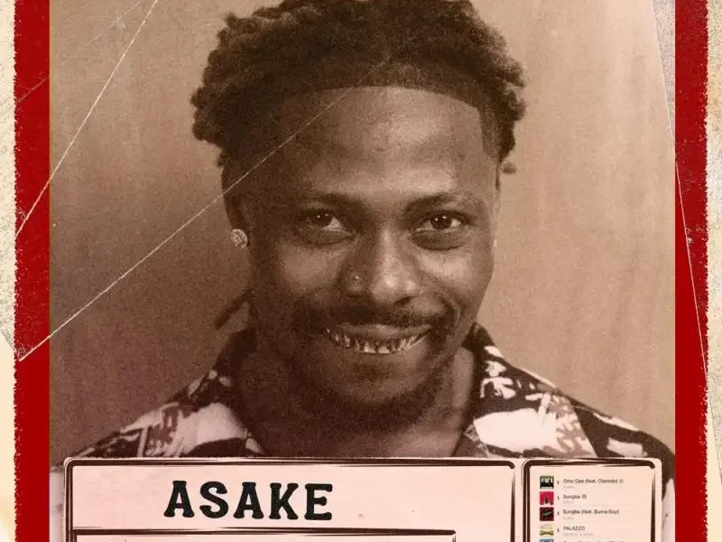 Image Of Asake – Peace Be Unto You