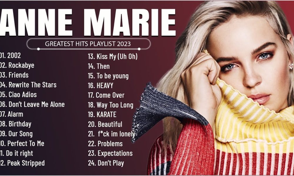 image of Best Of Anne-Marie Songs (Old & New Anne-Marie Songs)