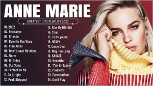 image of Best Of Anne-Marie Songs (Old & New Anne-Marie Songs)