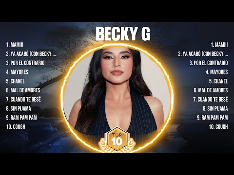 image of Best Of Becky G Songs Mix (Songs By Becky G)