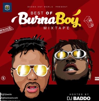 image of Best Of Burna Boy Songs Mix (Old & New Burna Boy Songs)