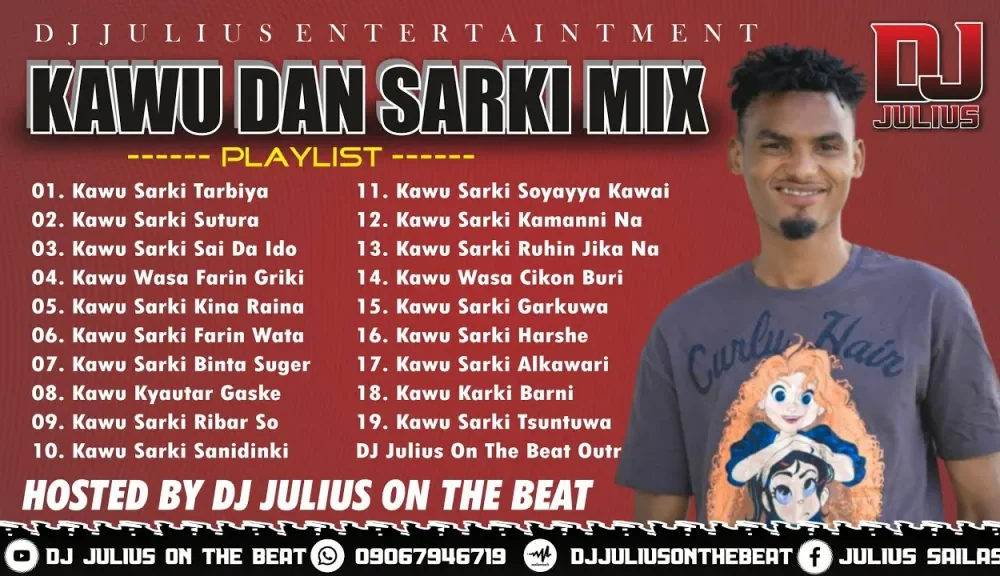 image of Best Of Kawu Dan Sarki Hausa Songs Mix (Old & Latest Kawu Dan Sarki Songs)