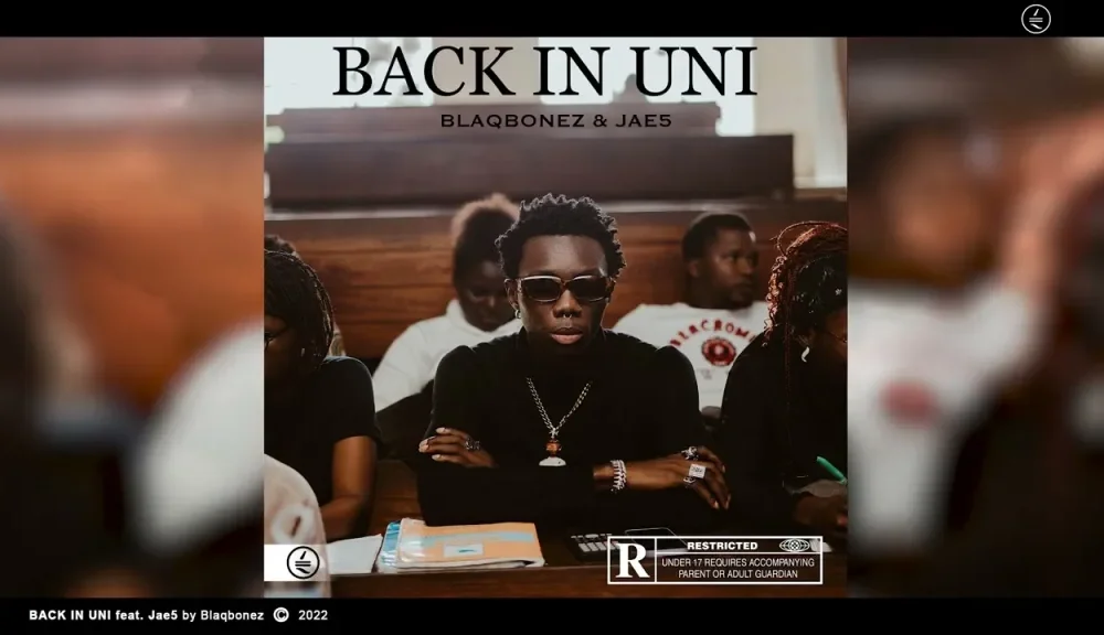 image of Blaqbonez – Back In Uni Ft. Jae5