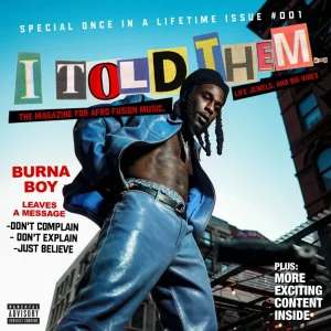 image of Burna Boy – City Boys