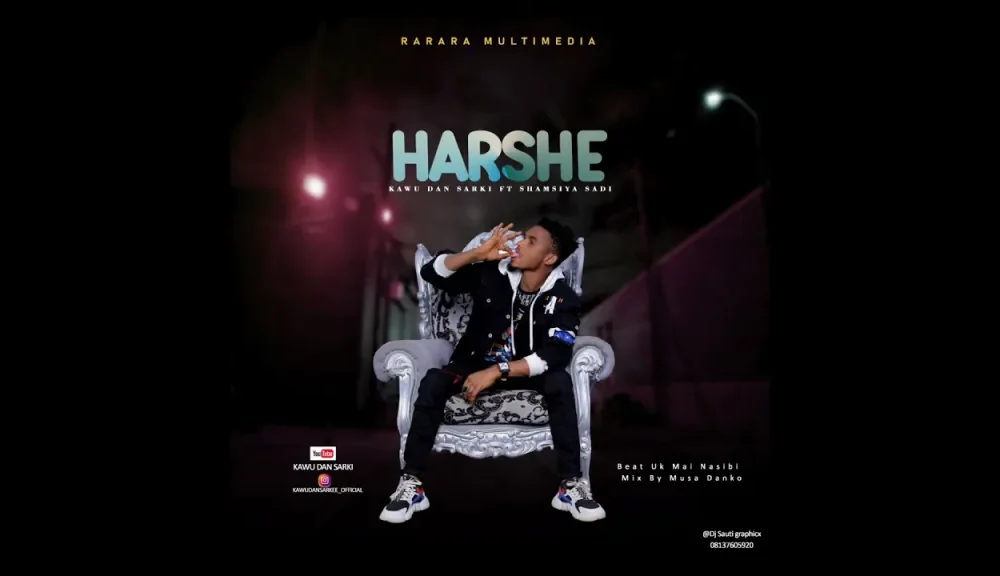 image of Kawu Dan Sarki – Harshe song