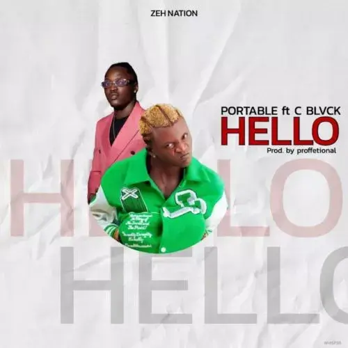 image of Portable Ft C Blvck – Hello