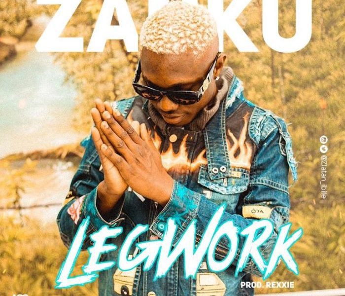 image of Zlatan – Zanku (Legwork)