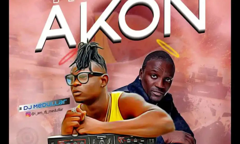 image of Best Of Akon DJ Mixtape (Akon Greatest Old & New Hit Songs)