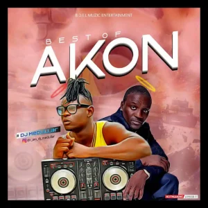 image of Best Of Akon DJ Mixtape (Akon Greatest Old & New Hit Songs)