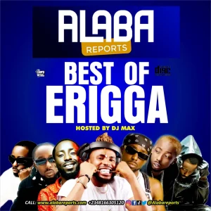 image of Best Of Erigga Mixtape