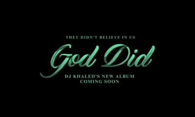 Image of DJ Khaled – GOD DID Ft. Rick Ross X Lil Wayne X Jay-Z X John Legend X Fridayy