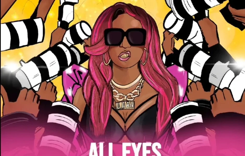 image of Niniola – All Eyes On Me